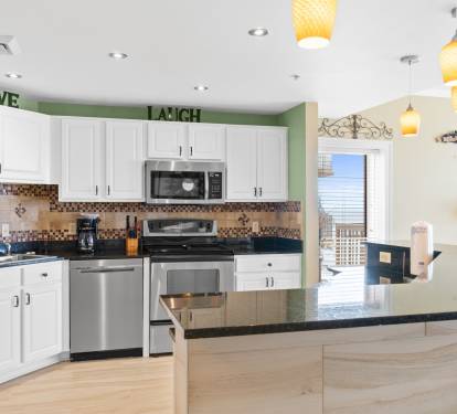 Updated appliances