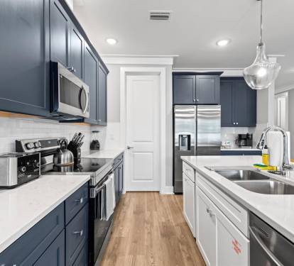 ? "Lillian & Craig’s home was PERFECT! The kitchen had everything we needed."