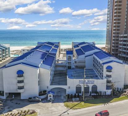 Aerial Sugar Beach