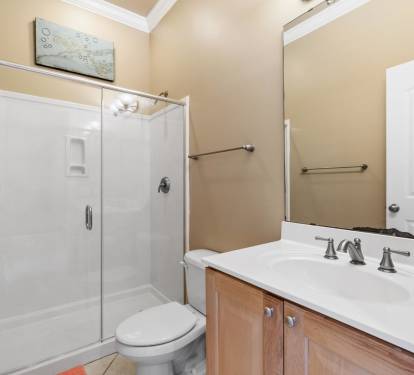 Main Floor Guest Bathroom