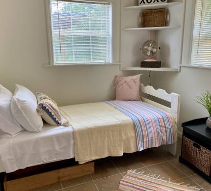 Fourth Bedroom with Two Twin Beds