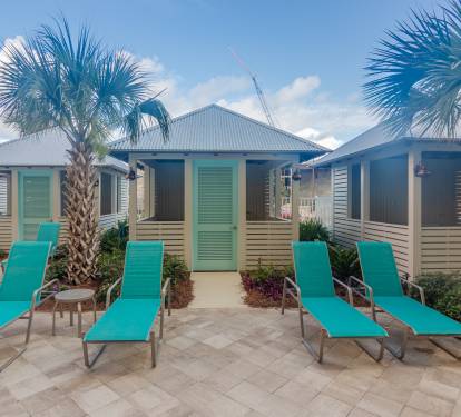 Cabanas for Rent