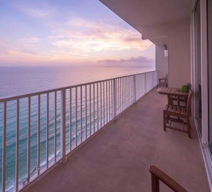 Front row seat to some of the best views on the beach
