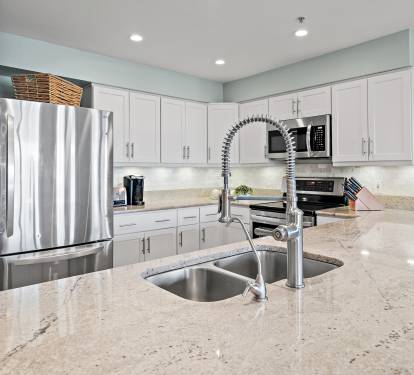 Well Appointed Kitchen