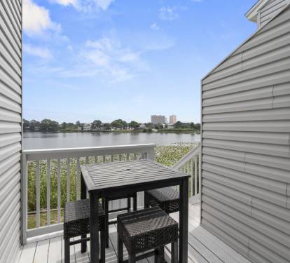 Back Deck