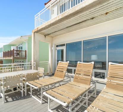 Deck Off Living Room