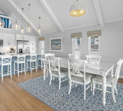 KItchen and dining
