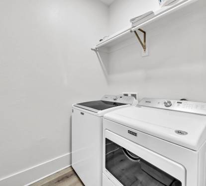 Upstairs Laundry Room