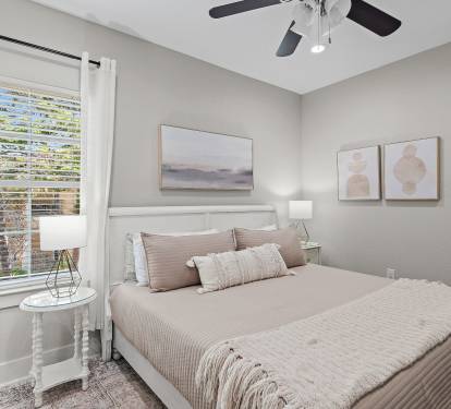 Bedroom #2: King Suite (Second Floor)