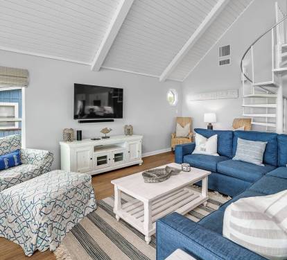 Living Room with Sleeper sofa