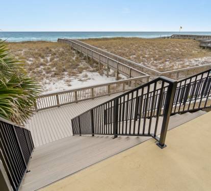 Stairs Off Main Deck
