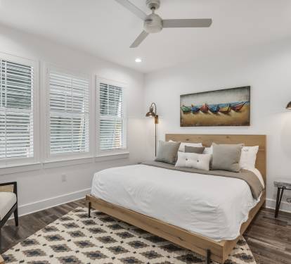 King Suite #3 (second floor)