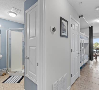 Hallway Bathroom