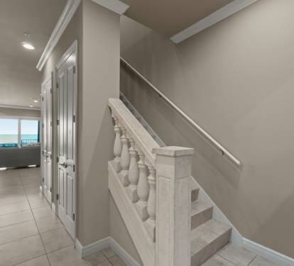 Stairs Going To Top Floor