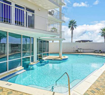 Indoor/Outdoor Heated Pool
