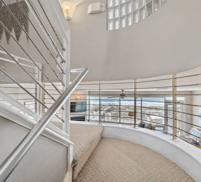 Stairs Going To 3rd Floor