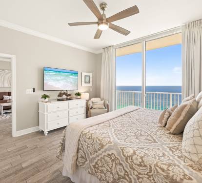 Cozy comfort with the gulf always in sight