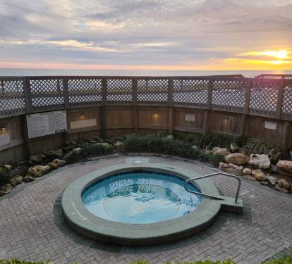 Tower 2 Hot Tub