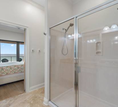 Master Walk-In Shower