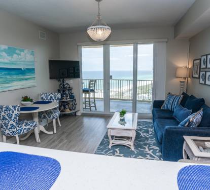 LIVING ROOM, with a GREAT VIEW! VIEW