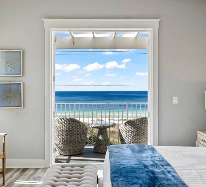 Master Suite Balcony