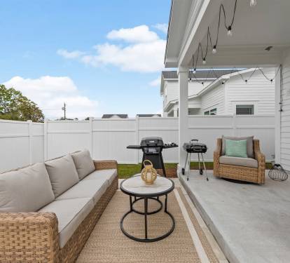 ? "Super clean, so very comfortable, roomy, and the golf cart was so helpful!"