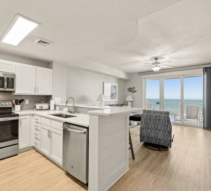 Kitchen/Living Room