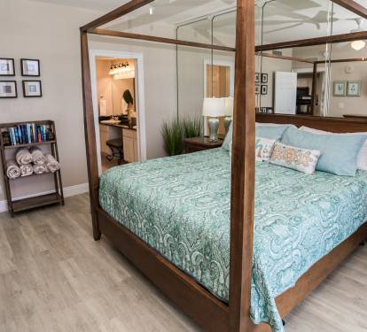 Master Bedroom into The Master Bath & Dressing Room. 