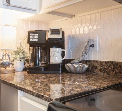 Start your day right - coffee's ready!