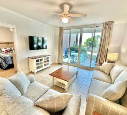 Living Room with Sleeper Sofa