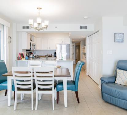DINING ROOM & KITCHEN