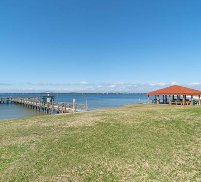 Private Fishing Pier