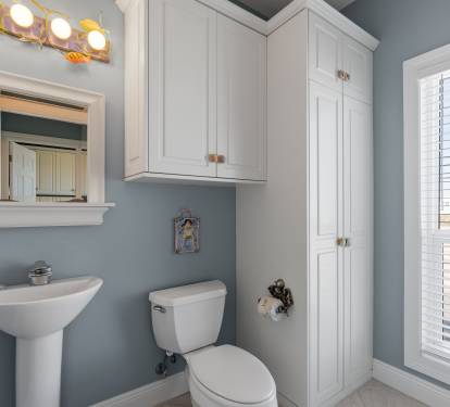 Half Bath Off Kitchen