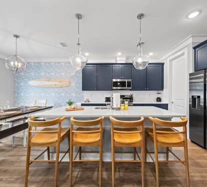 [Kitchen] Fully equipped & stocked