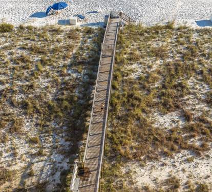 Private Beach Walkway
