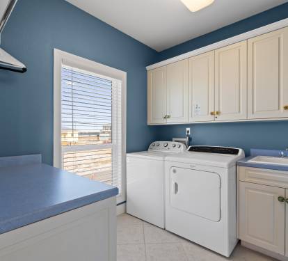 Laundry Room Off Kitchen