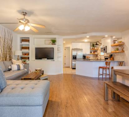 Living/Dining/Kitchen