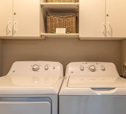 Laundry Inside Condo