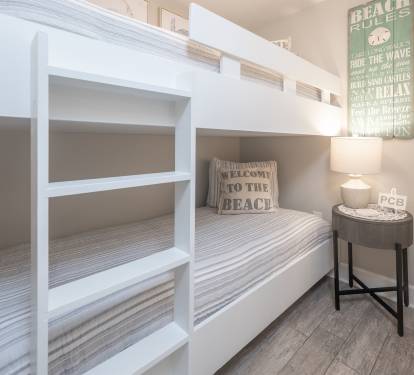 Private bunk room for the kiddos to recharge