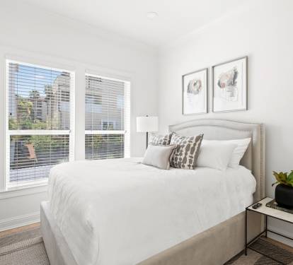 Second Floor: Guest Bedroom