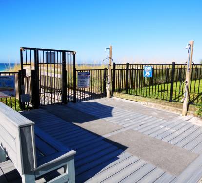 Beach Entrance