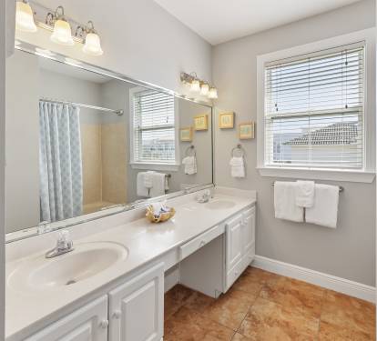 Master Bedroom #1 Bath - Double Sinks