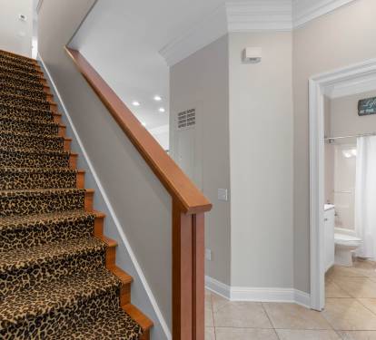 Stairs Going To 3rd Floor