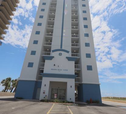 Front of Building