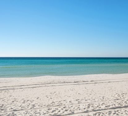 A view of the beach and the Gulf of Mexico!
