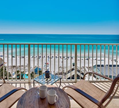 Gulf views are spectacular!