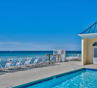 Leeward Key beach side pool. One of 2. 
