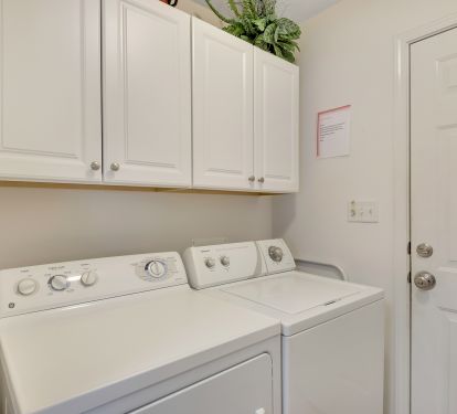 full size washer and dryer