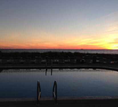 Stunning Pool and Ocean Views from FLIP FLOPS ON THE MOON!