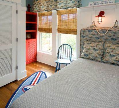 Second Floor Twin Bed with Trundle